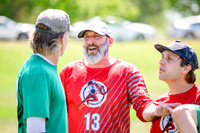 Pool play at USAU Master's Championships