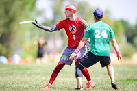 Pool play at USAU Master's Championships