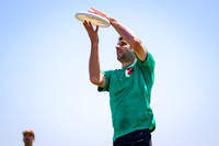 Pool play at USAU Master's Championships