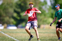 Pool play at USAU Master's Championships