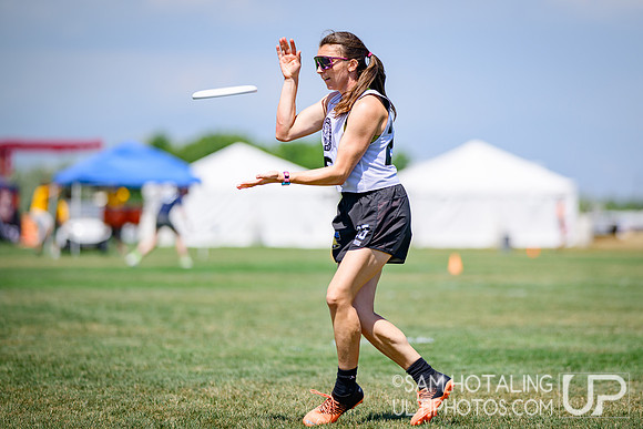 Pool play at USAU Master's Championships