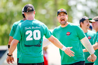 Pool play at USAU Master's Championships