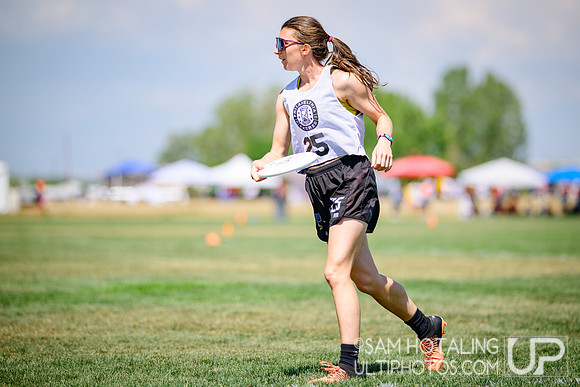 Pool play at USAU Master's Championships