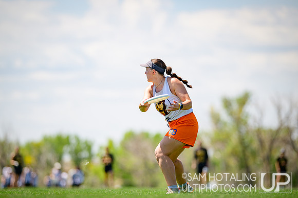 Pool play at USAU Master's Championships