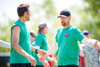 Pool play at USAU Master's Championships