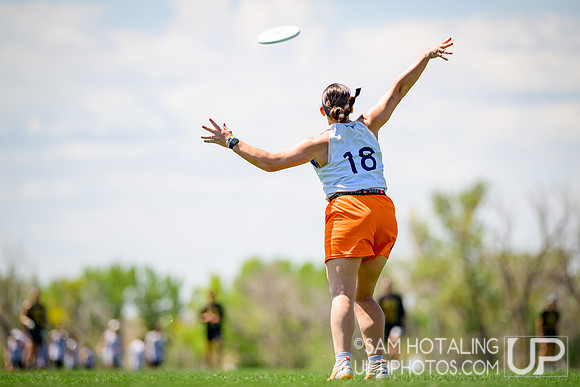 Pool play at USAU Master's Championships
