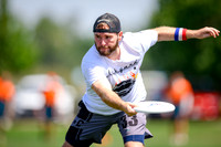Pool play at USAU Master's Championships