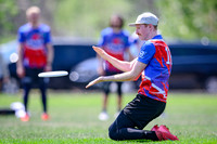 Pool play at USAU Master's Championships