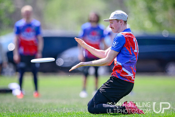 Pool play at USAU Master's Championships