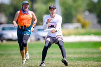 Pool play at USAU Master's Championships