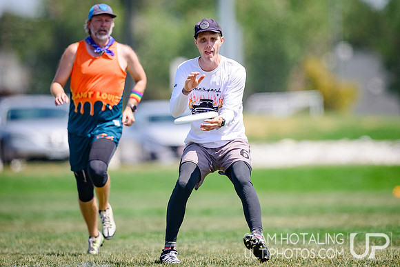 Pool play at USAU Master's Championships