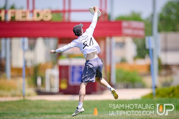 Pool play at USAU Master's Championships