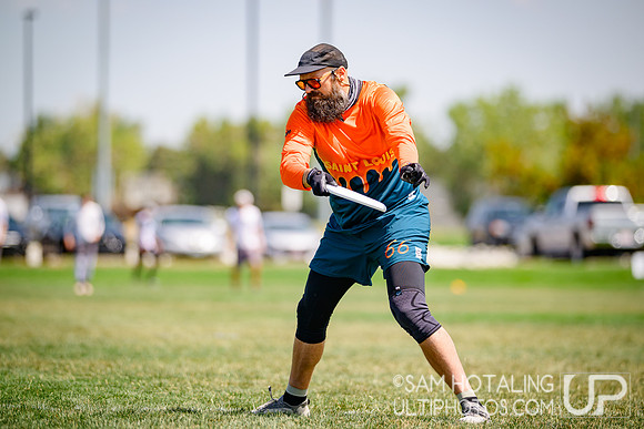 Pool play at USAU Master's Championships