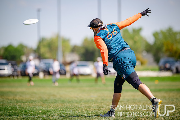 Pool play at USAU Master's Championships