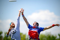 Pool play at USAU Master's Championships