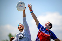 Pool play at USAU Master's Championships