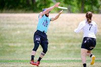 Pool play at USAU Master's Championships