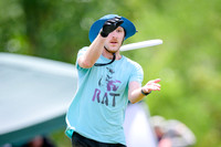 Pool play at USAU Master's Championships