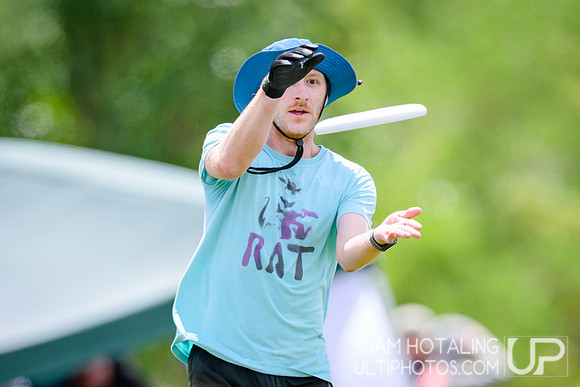 Pool play at USAU Master's Championships