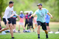 Pool play at USAU Master's Championships