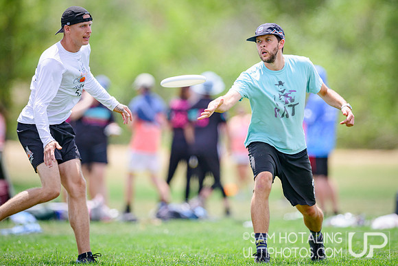 Pool play at USAU Master's Championships