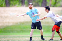 Pool play at USAU Master's Championships