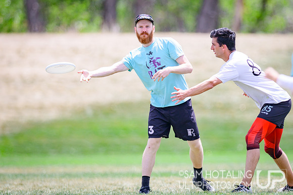 Pool play at USAU Master's Championships