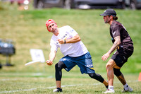 Pool play at USAU Master's Championships