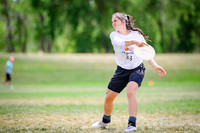 Pool play at USAU Master's Championships