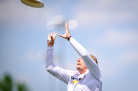 Pool play at USAU Master's Championships