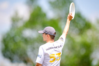 Pool play at USAU Master's Championships