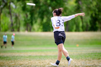 Pool play at USAU Master's Championships
