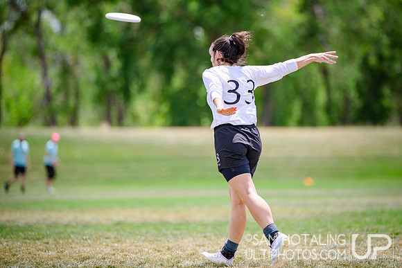 Pool play at USAU Master's Championships