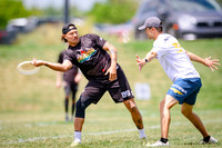 Pool play at USAU Master's Championships