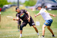 Pool play at USAU Master's Championships