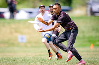 Pool play at USAU Master's Championships