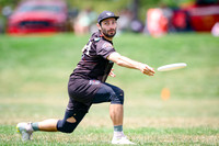 Pool play at USAU Master's Championships