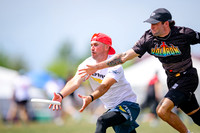Pool play at USAU Master's Championships