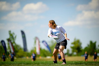 Pool play at USAU Master's Championships