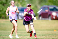 Pool play at USAU Master's Championships