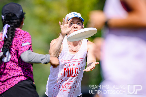 Pool play at USAU Master's Championships