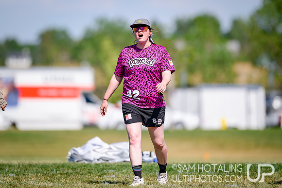 Pool play at USAU Master's Championships