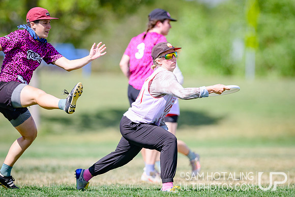 Pool play at USAU Master's Championships
