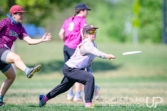 Pool play at USAU Master's Championships