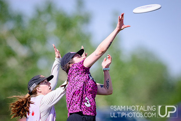 Pool play at USAU Master's Championships