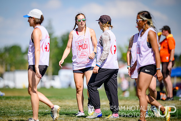 Pool play at USAU Master's Championships