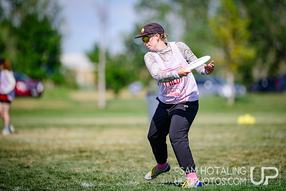 Pool play at USAU Master's Championships