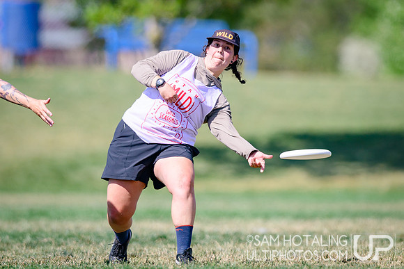 Pool play at USAU Master's Championships