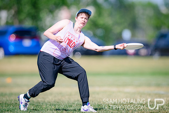 Pool play at USAU Master's Championships