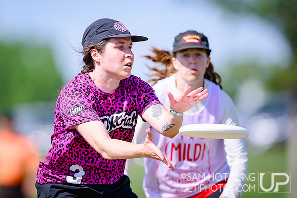 Pool play at USAU Master's Championships